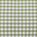 Maisie Check Sage Green Quilt Cover Set [HABBMCQC25C]