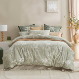Cabello Palm European Pillowcase [HABBCABEEU25]