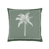 Cabello Palm European Pillowcase [HABBCABEEU25]