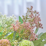 Artificial Fall Flower Spray [MUSHFALLSS25]