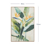 Birdsong Blossom Framed Canvas Wall Art [MUSLBIRWA25]