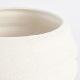 Auden Ribbed Decorative Pot [MUSHAUDRBS25]