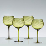 Della Wine Glass Set of 4 [MUSLDELWGS25]