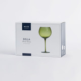 Della Wine Glass Set of 4 [MUSLDELWGS25]