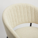 Blake Cream Boucle Dining Chair [MUSLBLAKE22CDIS]