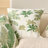 Alani Embroidered Tropical Cushion [MUSLALANI25]