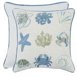 Aliyah Embroidered Cushion [HABLALIYA]