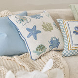 Aliyah Embroidered Cushion [HABLALIYA]