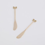 Bow Pate Knife Set of 2 [MUSLBOWPKS25]