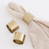 Elias Napkin Ring Set of 4 [MUSLELINRS25]