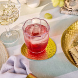 Elias Napkin Ring Set of 4 in Gold by MUSE | Set of 4 - Pillow Talk