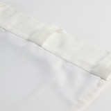 Aspen Light Natural Room Darkening Curtain Set 2 [HABBASPEN22C]