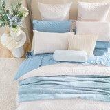 Hollis Palm Quilt Cover Set [HABBHOLLISQC]