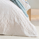 Hollis Palm Quilt Cover Set [HABBHOLLISQC]