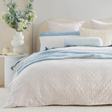 Hollis Palm Quilt Cover Set [HABBHOLLISQC]