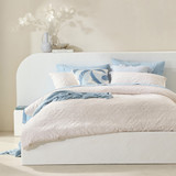 Hollis Palm Quilt Cover Set [HABBHOLLISQC]