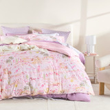Cowgirl Reversible Quilt Cover Set in Pink by Kids by Pillow Talk | Double Bed, King Bed, Single Bed, Queen Bed - Pillow Talk