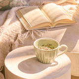 Arden Stoneware Mug in Sage by MUSE | Pillow Talk