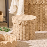 Delilah Storage Basket in Natural by MUSE | Pillow Talk