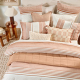 Valley Stripe Quilt Cover Set [HABBVALLEYQC]