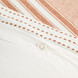 Valley Stripe Quilt Cover Set [HABBVALLEYQC]