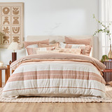 Valley Stripe European Pillowcase [HABBVALLEYEU]