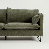 Picolly Green 3 Seater Sofa [MUSLPICOS24C]