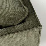 Picolly Green 3 Seater Sofa [MUSLPICOS24C]