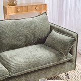Picolly Green 3 Seater Sofa [MUSLPICOS24C]