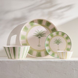 Riviera  Bamboo Melamine Outdoor Salad Bowl [SUNLRIVSBS25]