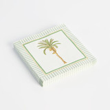 Bangalow Palm Paper Napkin 20 Pack [SUNLBANPNS25]