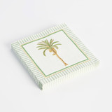 Bangalow Palm Paper Napkin 20 Pack [SUNLBANPNS25]