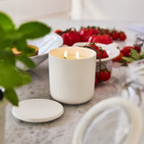 Cotton Flower & Freesia 300g Candle [CR300CCFC]