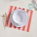 Stripe Paper Placemat 24 Pack [SUNLSTRPPS25]