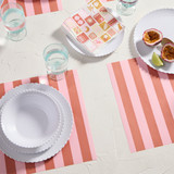 Stripe Paper Placemat 24 Pack [SUNLSTRPPS25]
