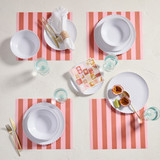 Stripe Paper Placemat 24 Pack [SUNLSTRPPS25]