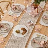 Jonty Cotton Jute Table Runner [HABLJONTRS25]