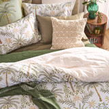 Atolie Palm Quilt Cover Set [HABBATOLQC25]