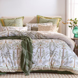 Atolie Palm European Pillowcase [HABBATOLEU25]