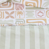 Solana Bay Quilt Cover Set [ESSBSOLANQ25]