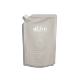 Lemon & Pomegranate 1L Dish Wash Refill in Pomegranate by Al.ive Body | Pillow Talk