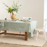 Rocco Mini Check Table Cloth [HABLROCTCS25]