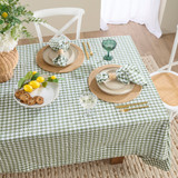 Rocco Mini Check Table Cloth [HABLROCTCS25]