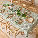 Rocco Mini Check Table Cloth [HABLROCTCS25]