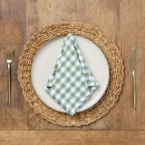 Rocco Mini Check Napkin 4 Pack [HABLROCNKS25]