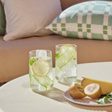 Veneto Outdoor Highball in Clear by Sundays by Pillow Talk | Pillow Talk