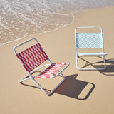 Mecca Check Beach Chair [SUNLMECCA25]