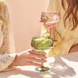 Veneto Rose Cocktail Coupe [SUNLVENCOS25C]