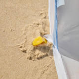 Alondra Stripe Pop Up Beach Tent [SUNLALOND25]