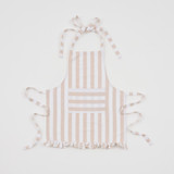 Annie Stripe Frill Apron [HABLANNAPS25]